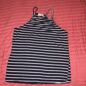 stripped halter from rainbow